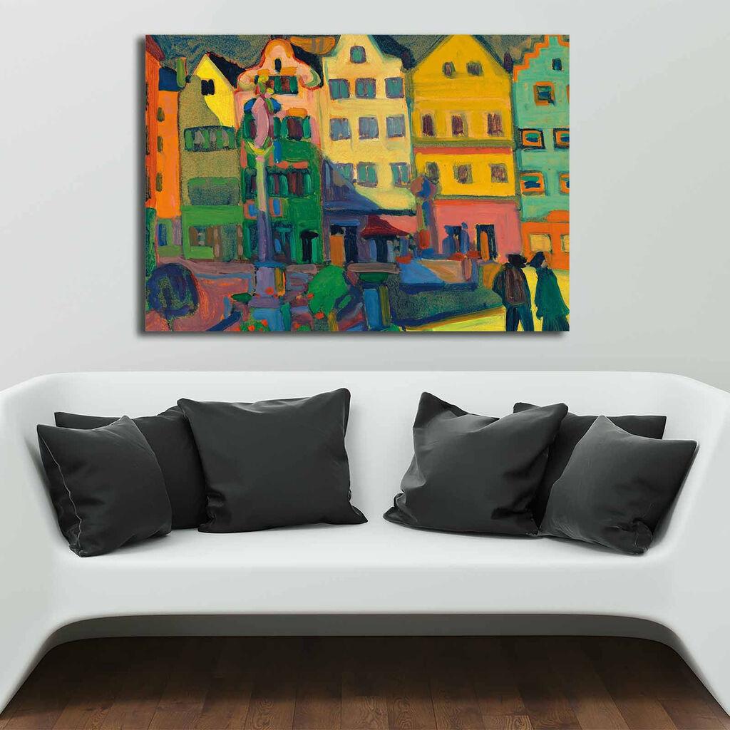 Wallity Slika na platnu 70x100cm