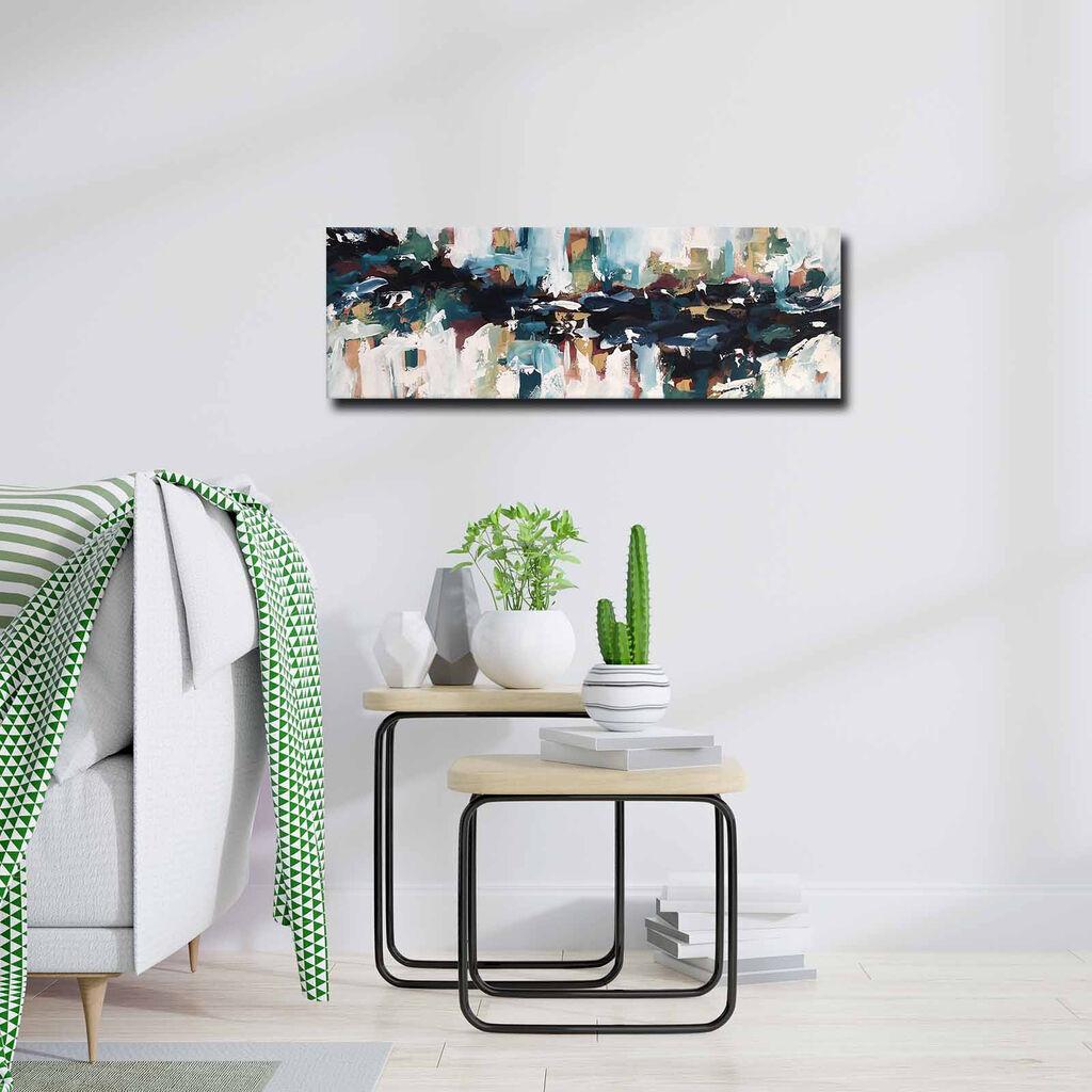Wallity Slika na platnu 30x90cm