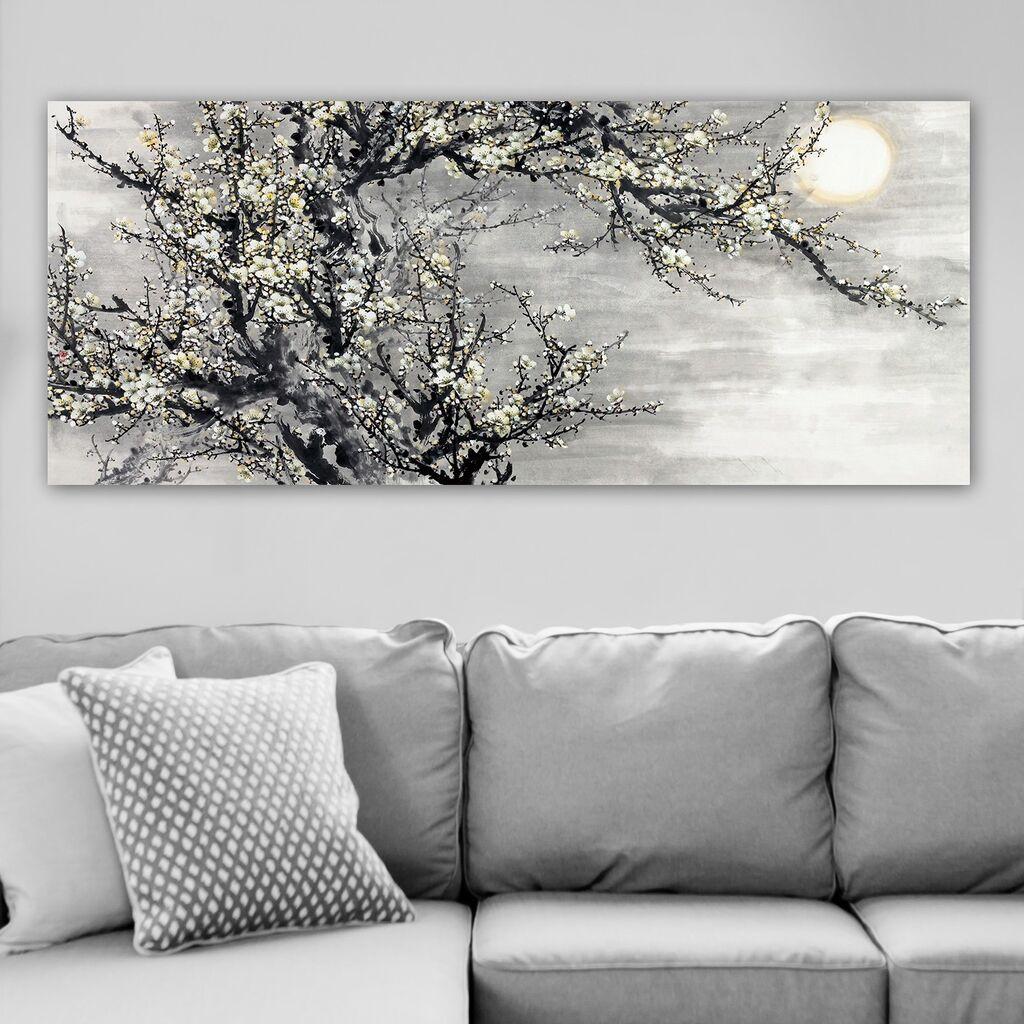 Wallity Slika na platnu 50x120cm