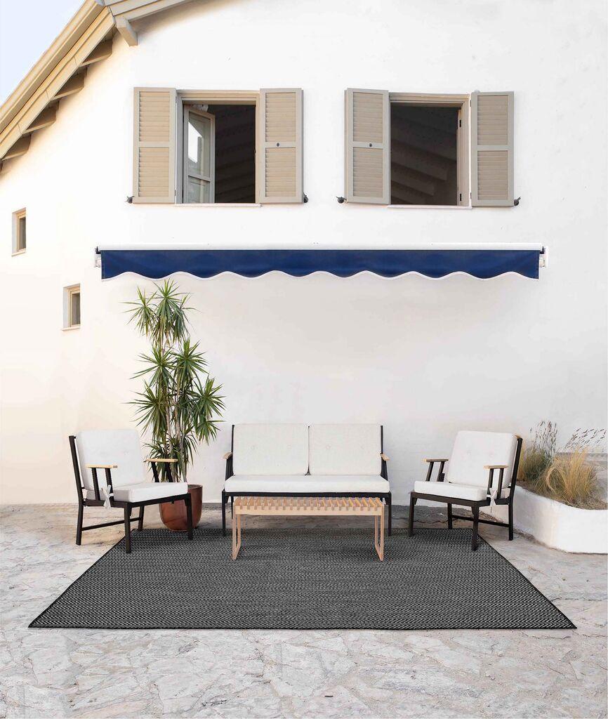 Hanah Home Baštenska stolica 700480, 62 x84 x74 cm, Bela