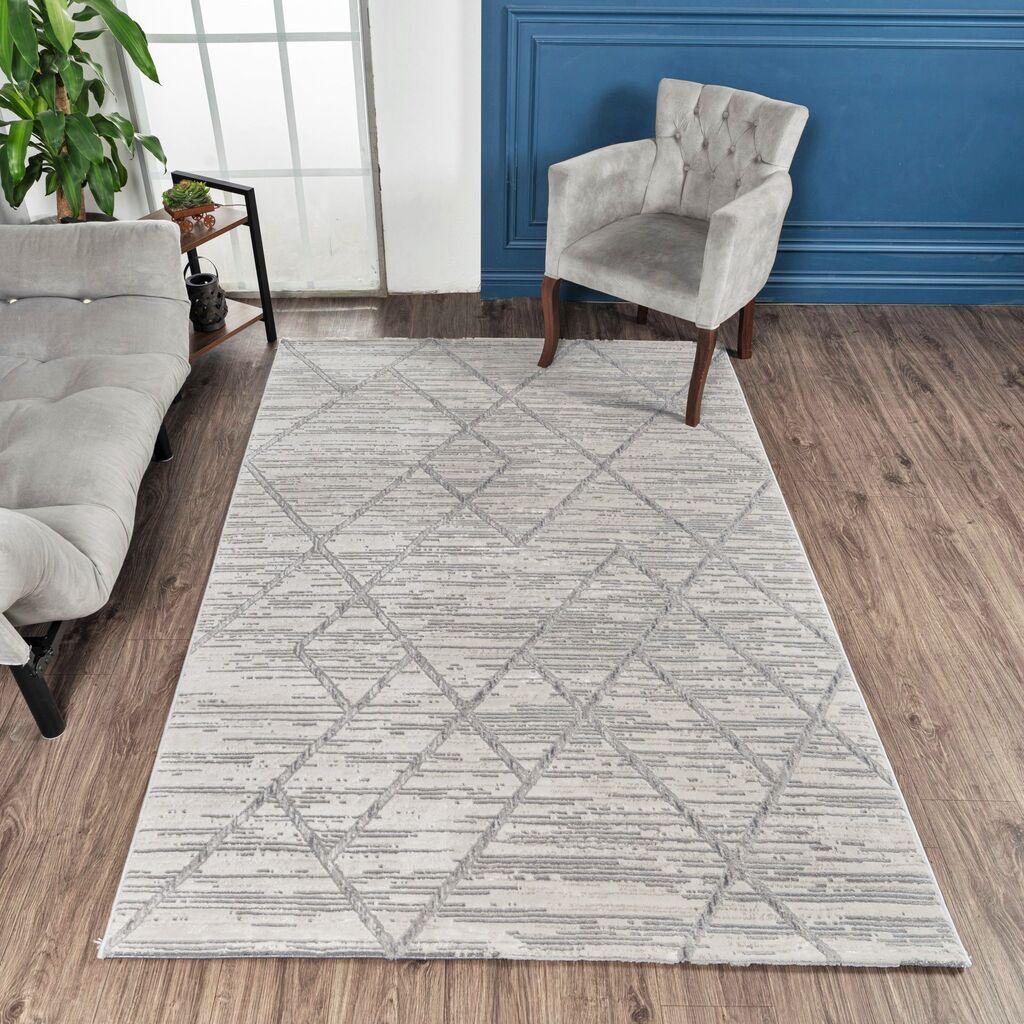 Conceptum Hypnose Tepih 200x290cm Sivi