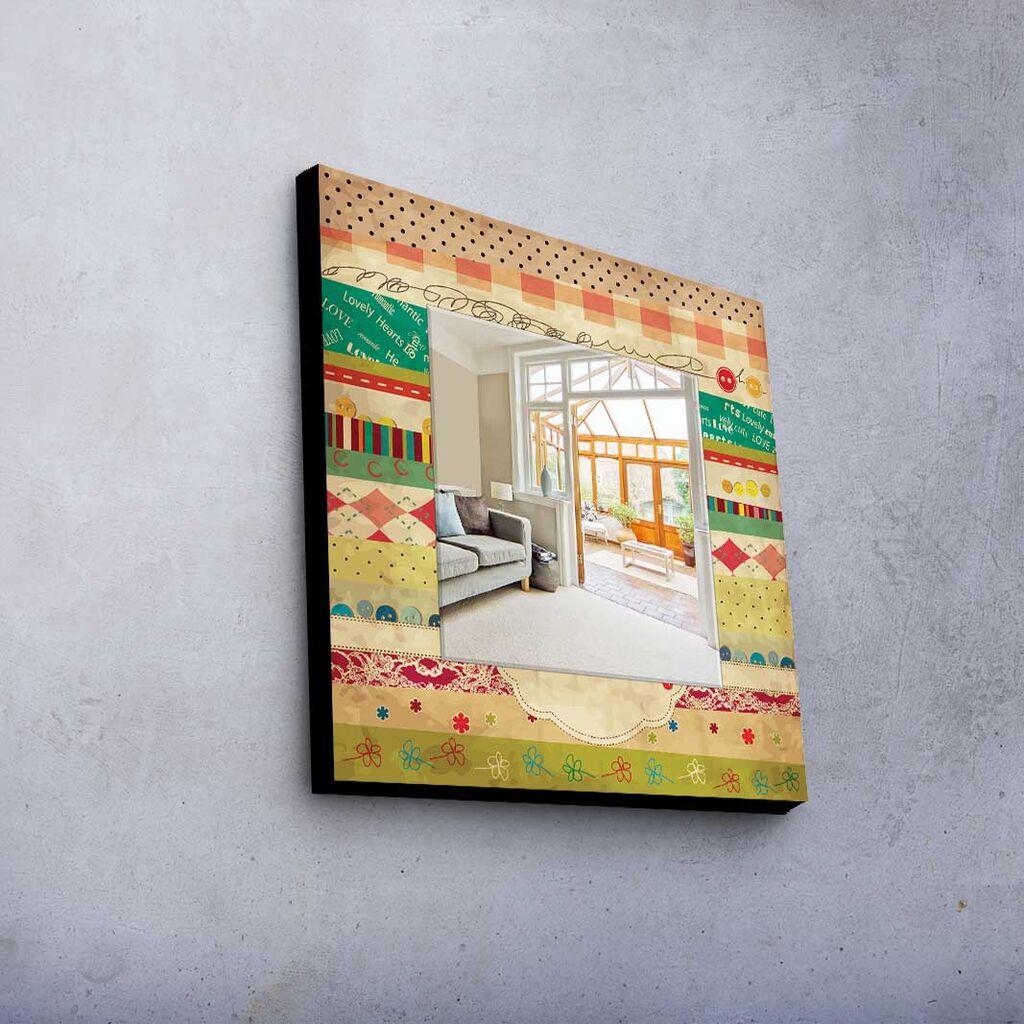 Wallity Ogledalo MA-034, 50x50cm