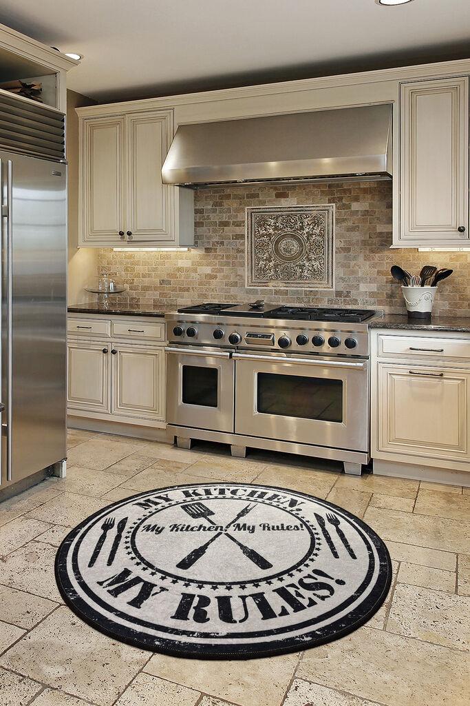 Conceptum Hypnose Tepih My Kitchen, O140cm, Šareni