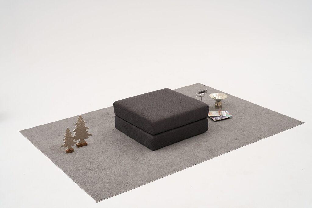 Atelier del Sofa Tabure Comfort, 95x43x95cm, Antracit