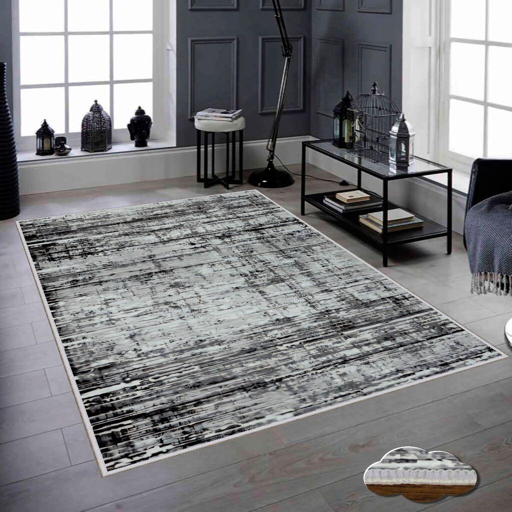 Conceptum Hypnose Tepih Wookece319, 100x150cm, Sivi