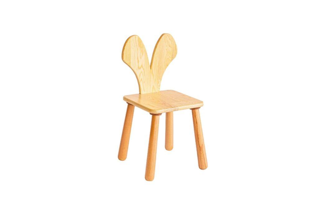 Hanah Home Mouse Chair Stolica za decu, Bež
