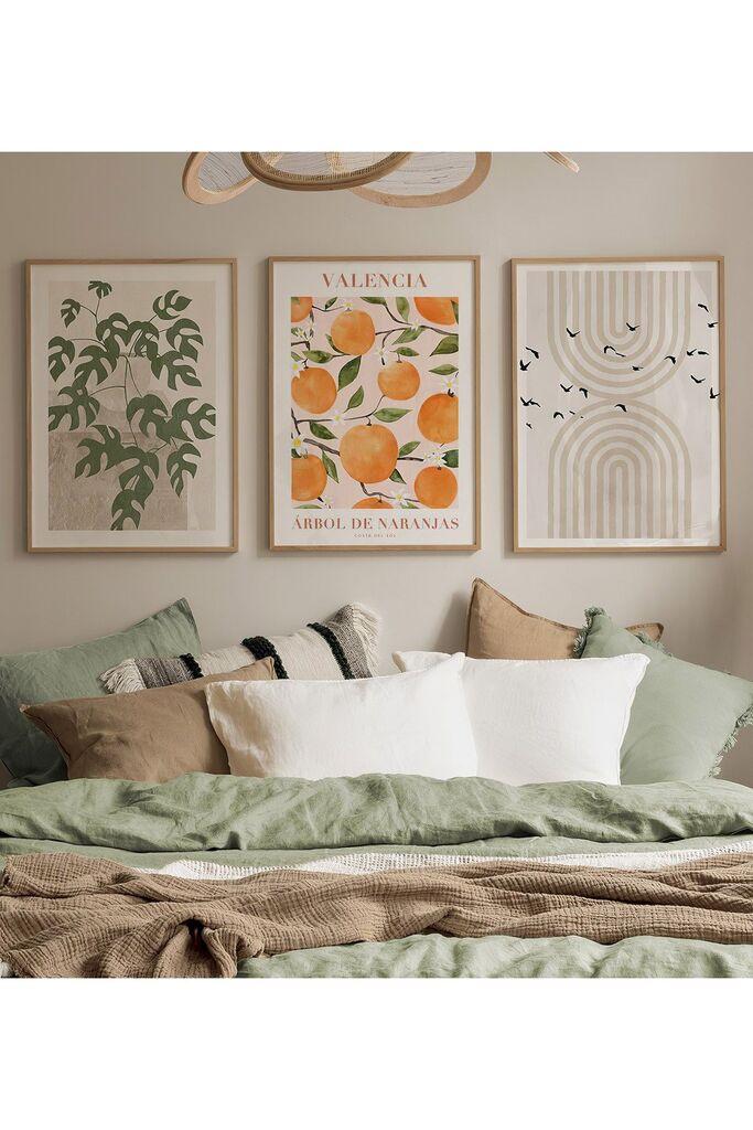 Wallity Dekorativna slika Artcerceve2, 33x48cm, 3 dela