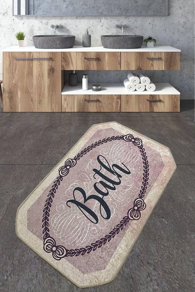L'essentiel Maison Prostirka za kupatilo 70x120cm Šarena