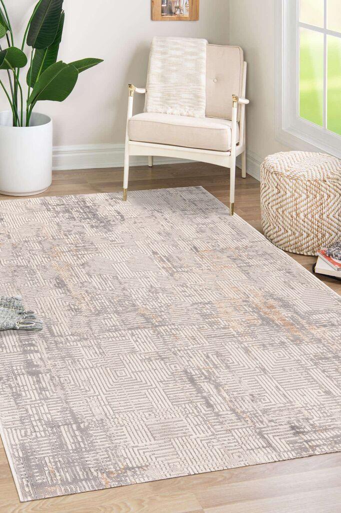 Conceptum Hypnose Tepih 100x300cm Sivi