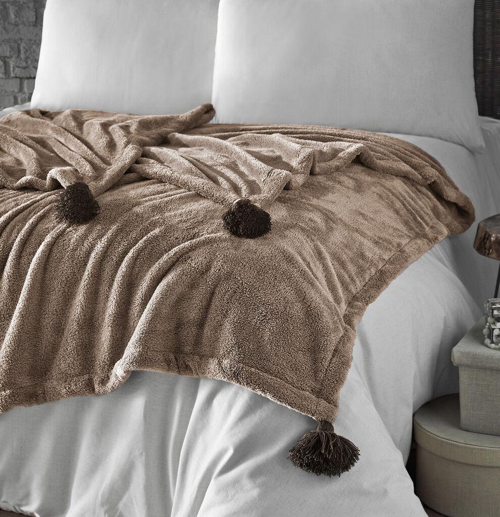 L'essentiel Maison Ćebe Puffy 160, 160x200cm, Braon