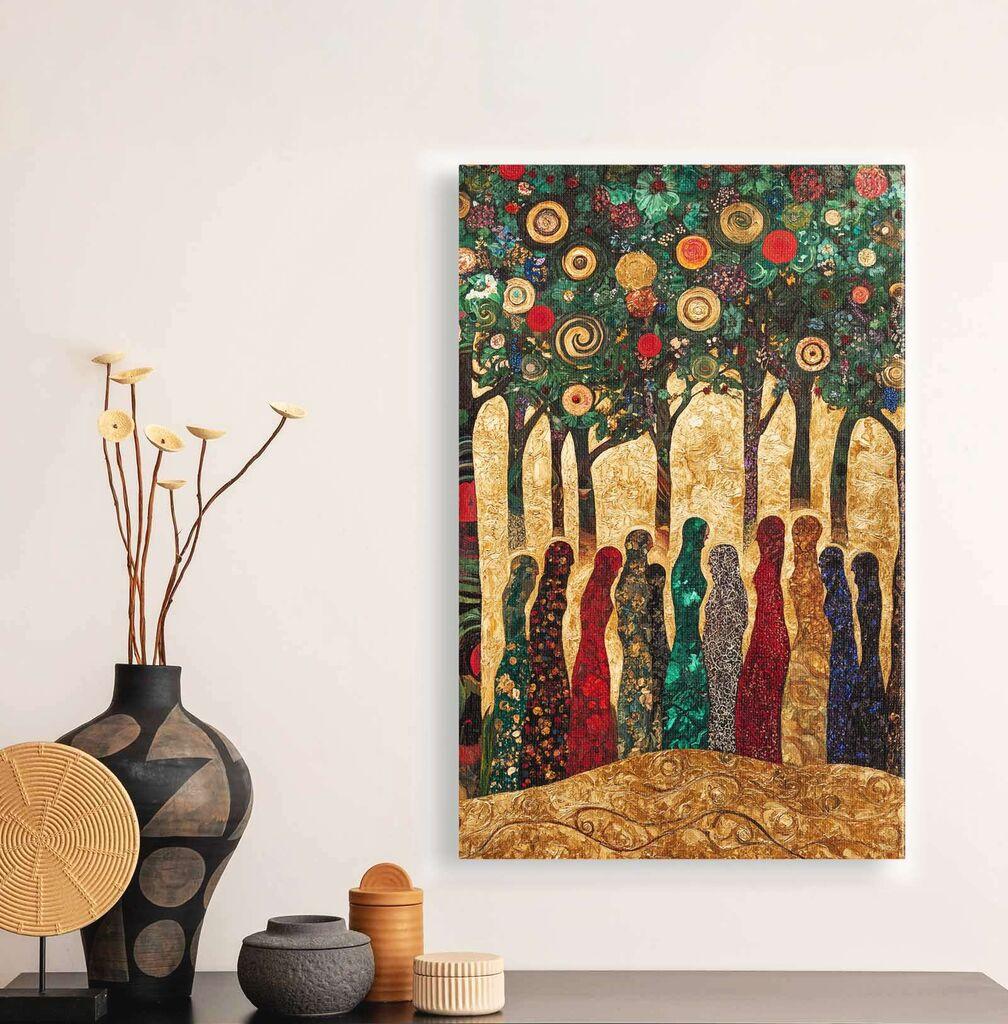 Wallity Slika YNS-1045, 80x120 cm