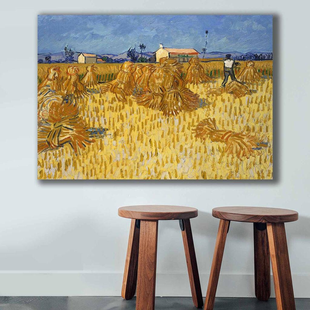 Wallity 70100VANGOGH046 Dekorativna slika, 70x100cm