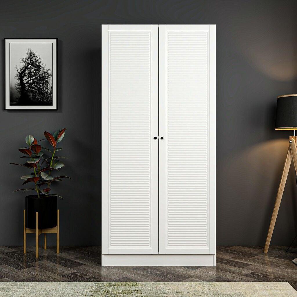 Hanah Home Garderober Kale-190, 90x190x52 cm, Beli