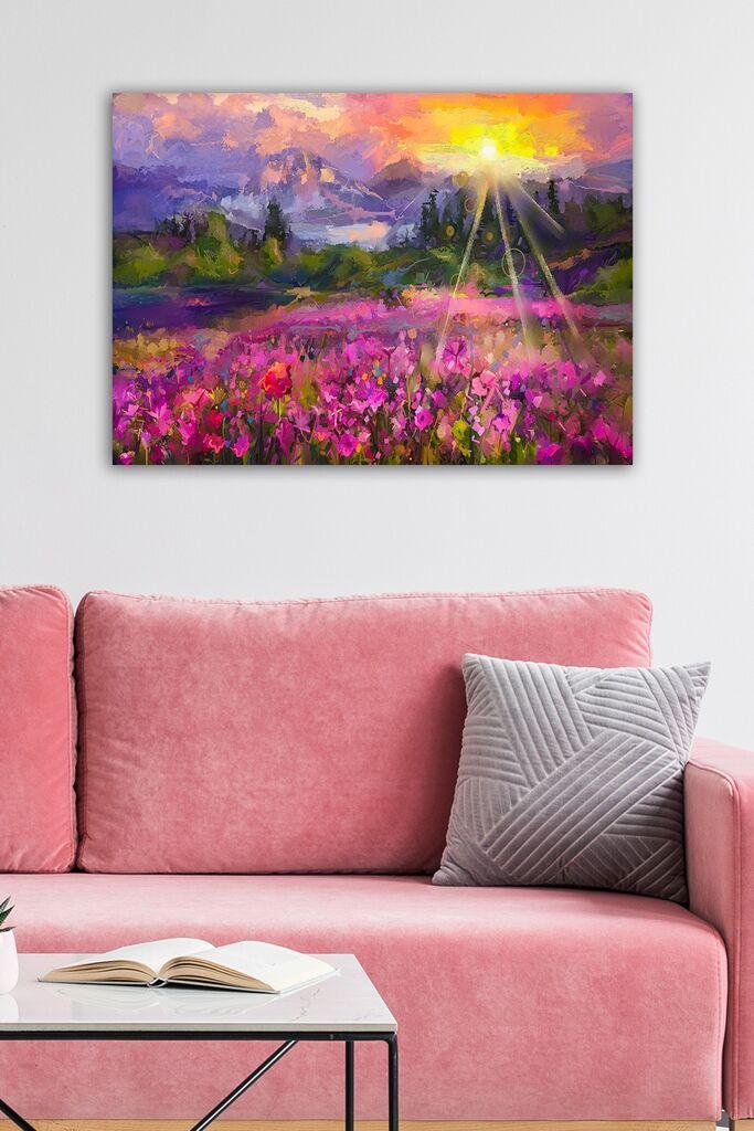 Wallity Slika na platnu 50x70cm