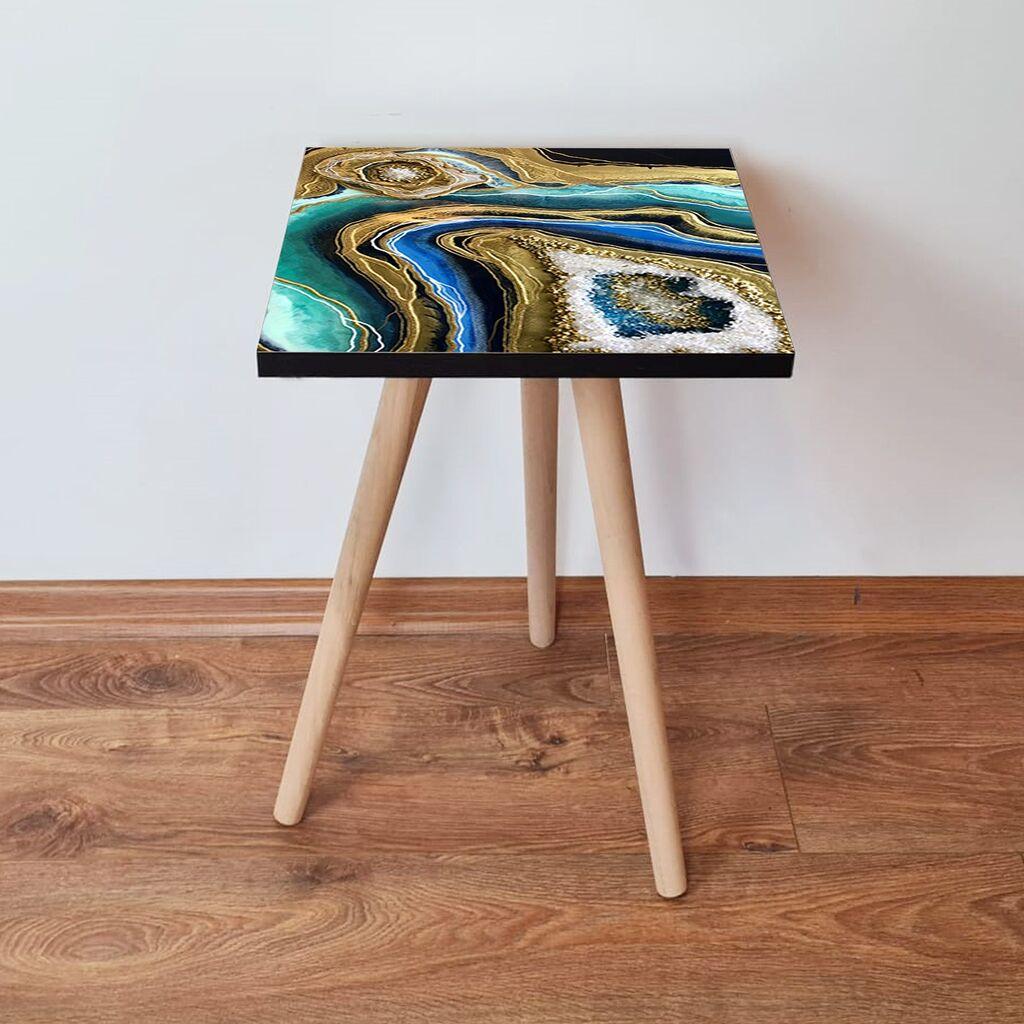 Hanah Home Klub sto Shp288, 35x42x35 cm, Šareni