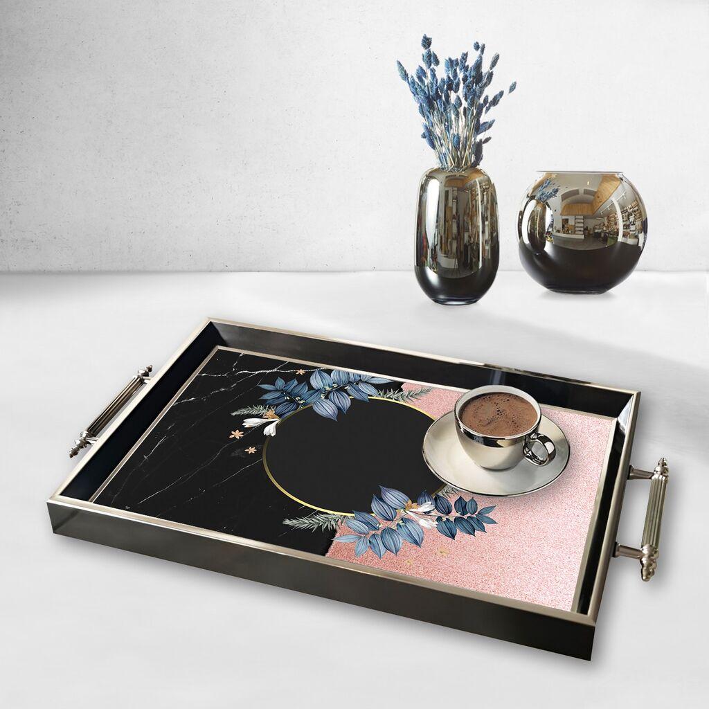 Aberto Design Poslužavnik TPG9910 50 x 29 x 3.5 cm, Šareni