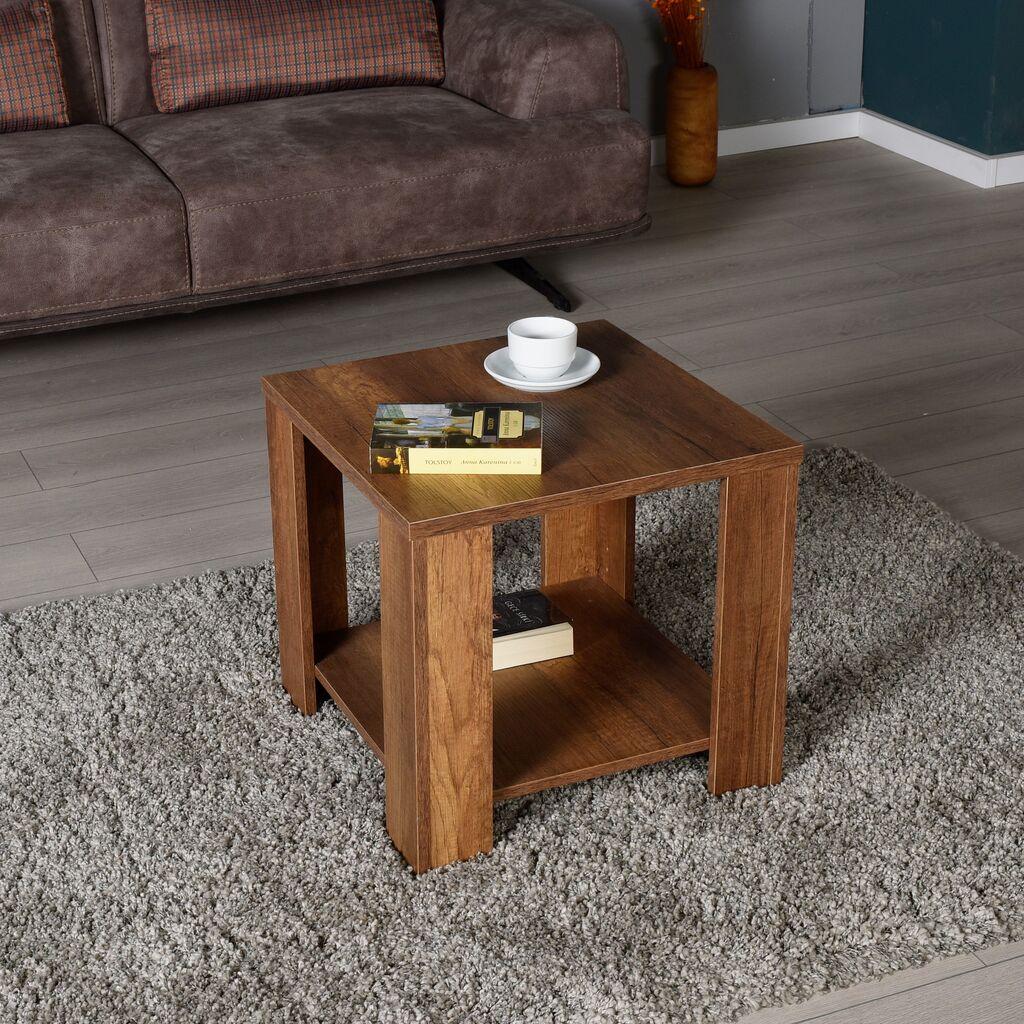 Hanah Home Klub sto Shp-550-Oo-1, 50x48x50 cm, Boje hrasta