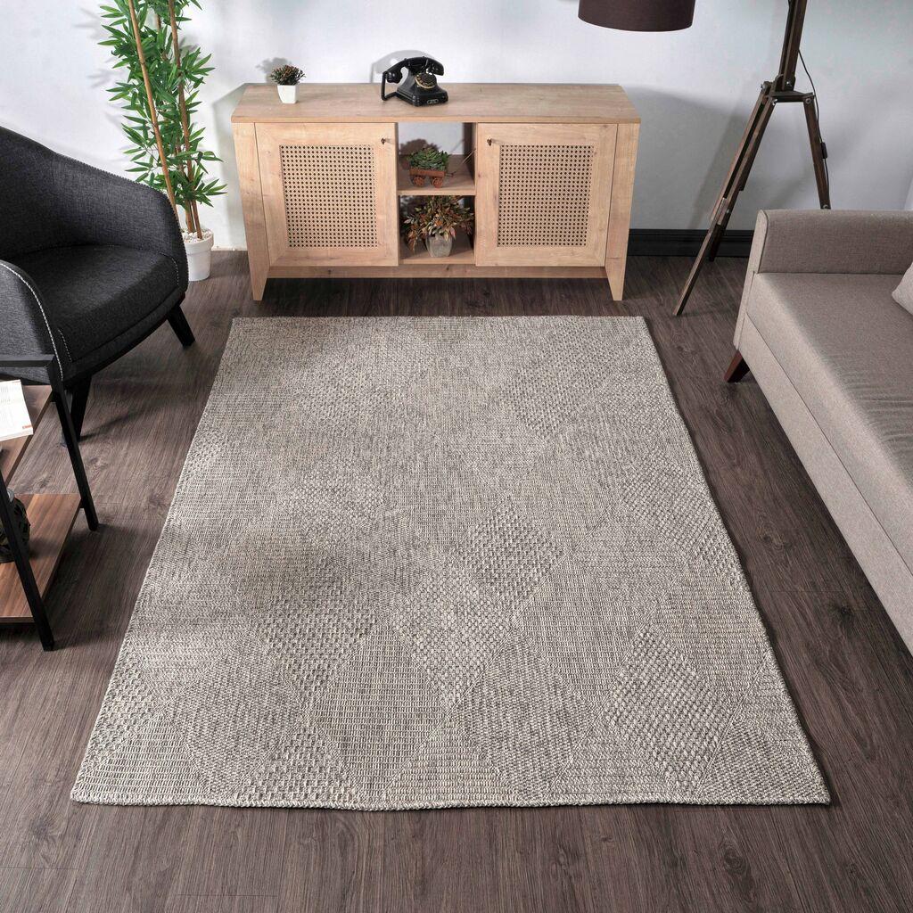 Conceptum Hypnose Tepih 200x290cm Sivi