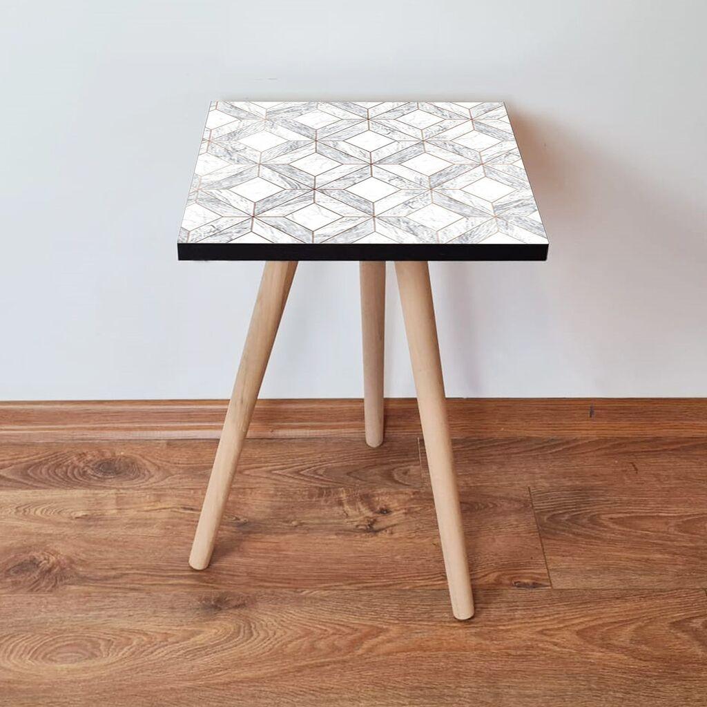 Hanah Home Klub sto Shp319, 35x42x35 cm, Beli
