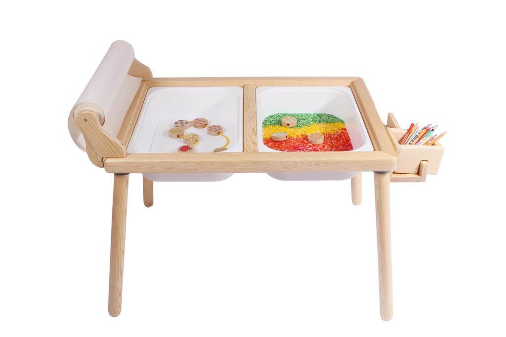 Hanah Home Dečiji sto i stolica, Boje hrasta