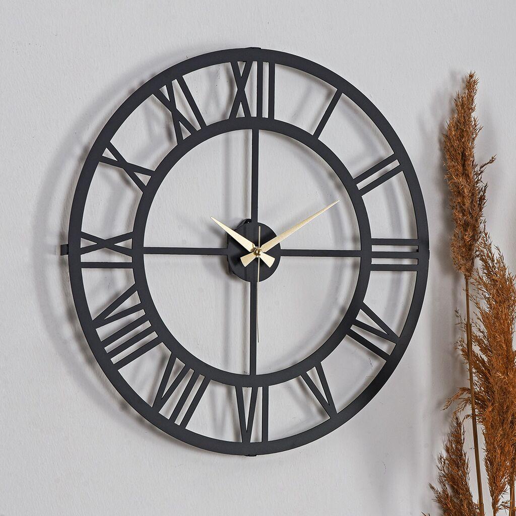 Wallity Zidni sat Roman Numeral, 50x50 cm