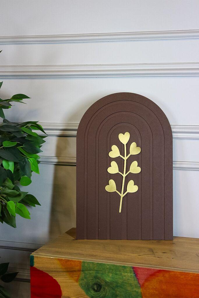 Wallity Slika Ersy3Doval6-3045, MDF, 30x45x2 cm