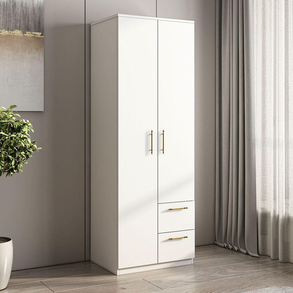 Hanah Home Ormar Merlin 2, 60x171,8x45 cm, Beli