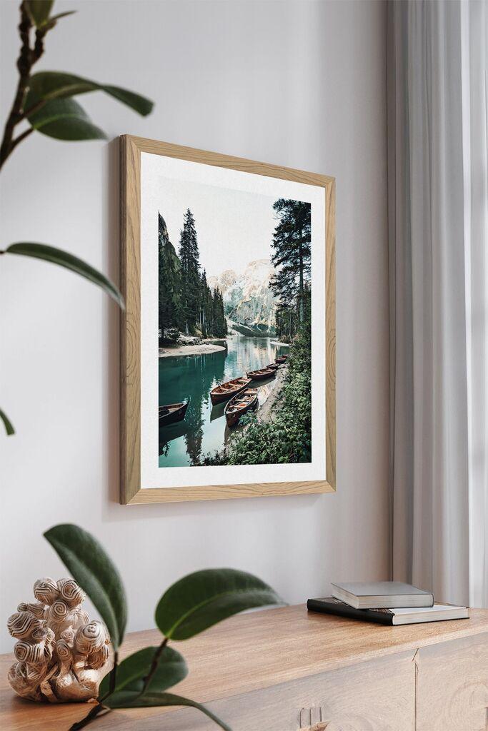 Wallity Slika Tekhammdf117, MDF, 33x48 cm