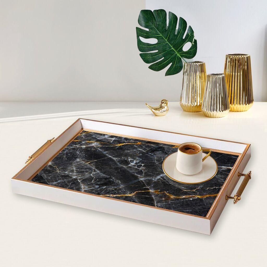 Aberto Design Poslužavnik TPB9942 50 x 29 x 3.5 cm, Šareni