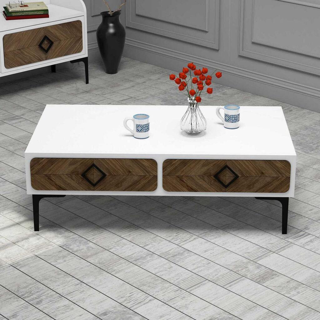 Hanah Home Klub sto Samba, 105x34.6x60 cm, Beli