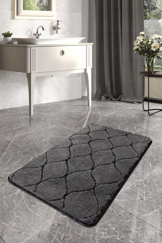 L'essentiel Maison Prostirka za kupatilo 70x120cm Antracit