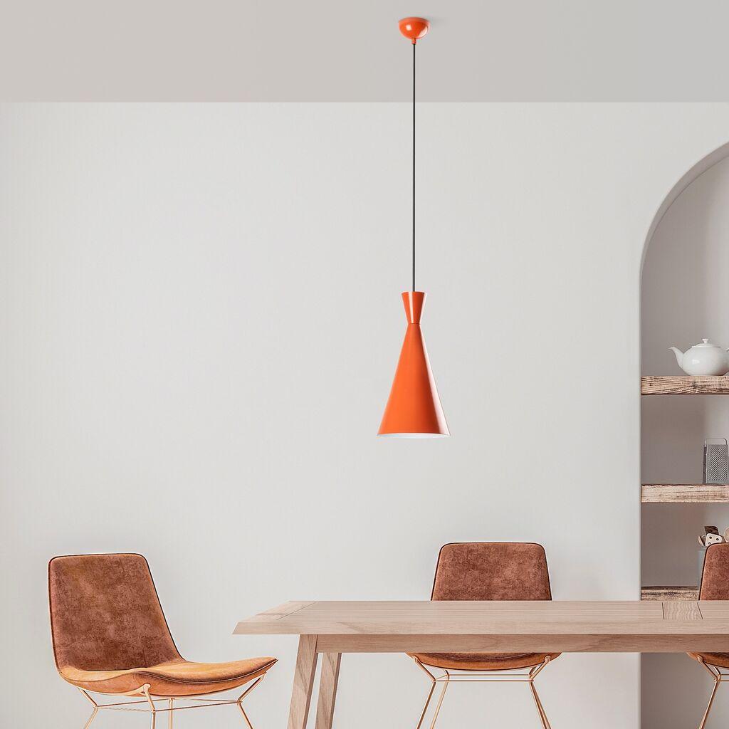 Opviq Luster Tom-3541, 45-134cm, O19 cm, Narandžasti