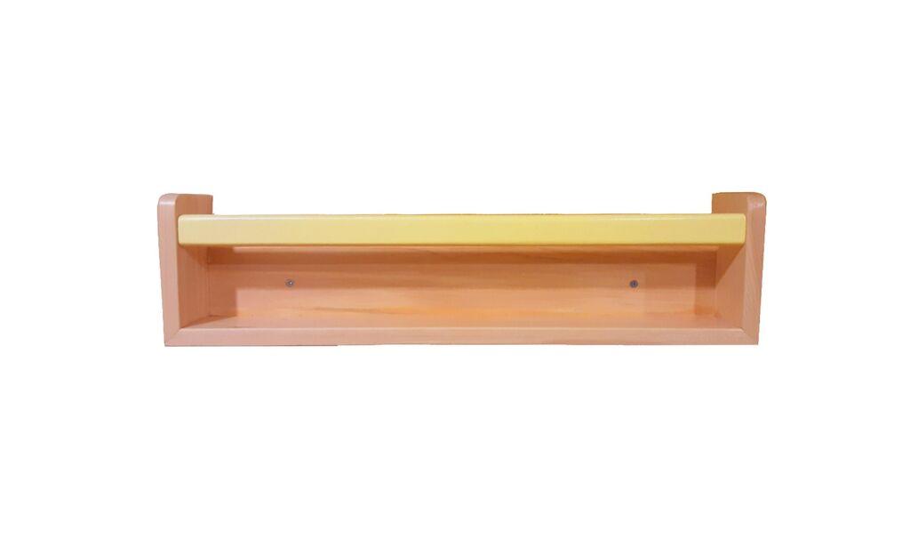Hanah Home Polica za kuću, 56x14,5x8 cm, Žuta