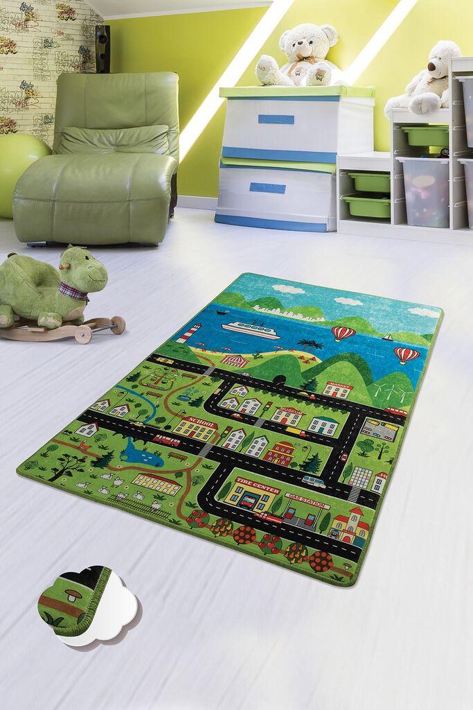 Conceptum Hypnose Tepih Happy City, 140x190cm, Šareni