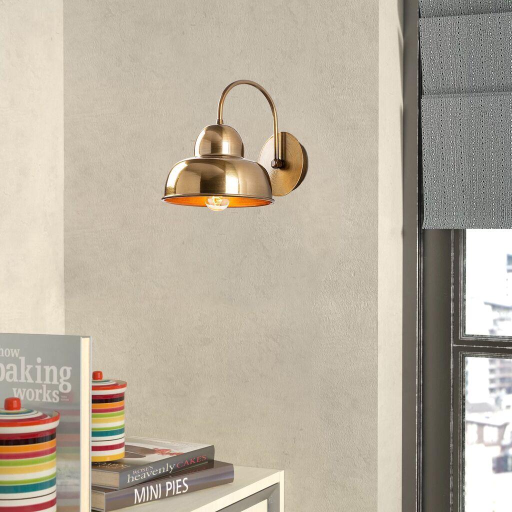 Opviq Berceste 180VINTAGE A Zidna lampa, Bronza