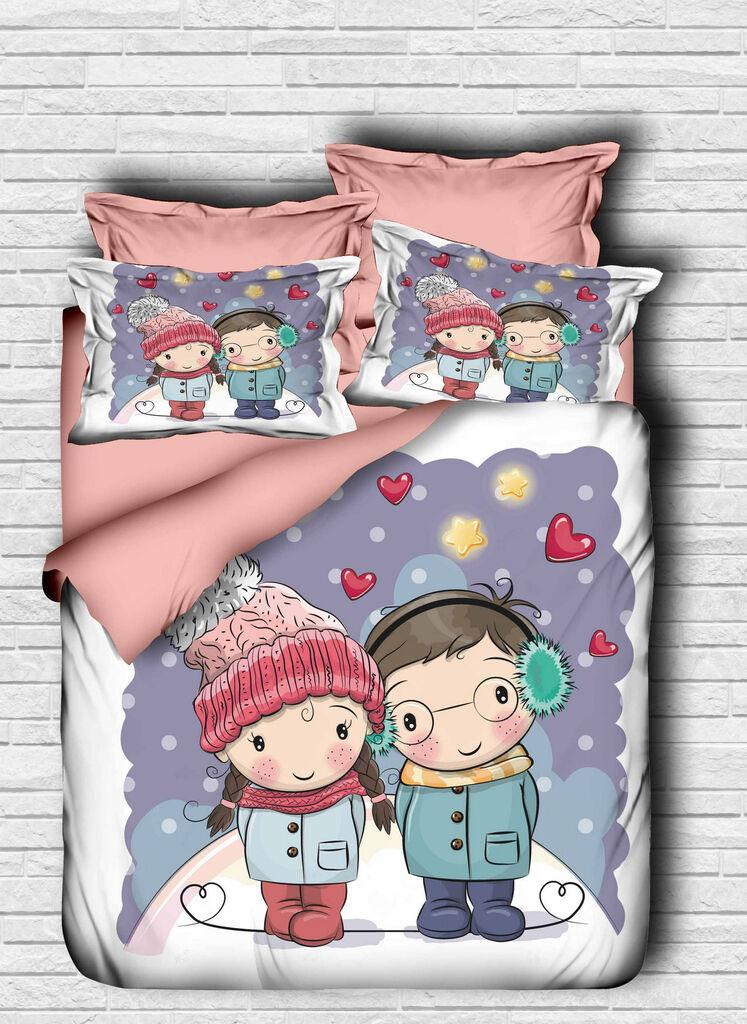 L'essentiel Maison Komplet posteljine 110, 160x220cm, Teget