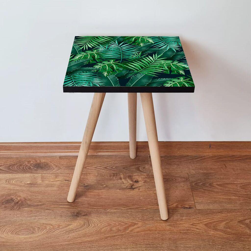 Hanah Home Klub sto Shp202, 35x42x35 cm, Zeleni