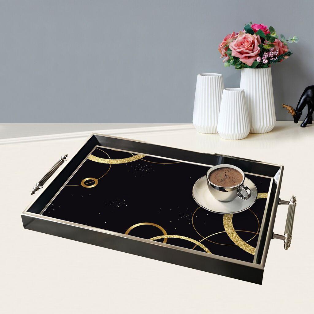 Aberto Design Poslužavnik TPG9914 50 x 29 x 3.5 cm, Šareni