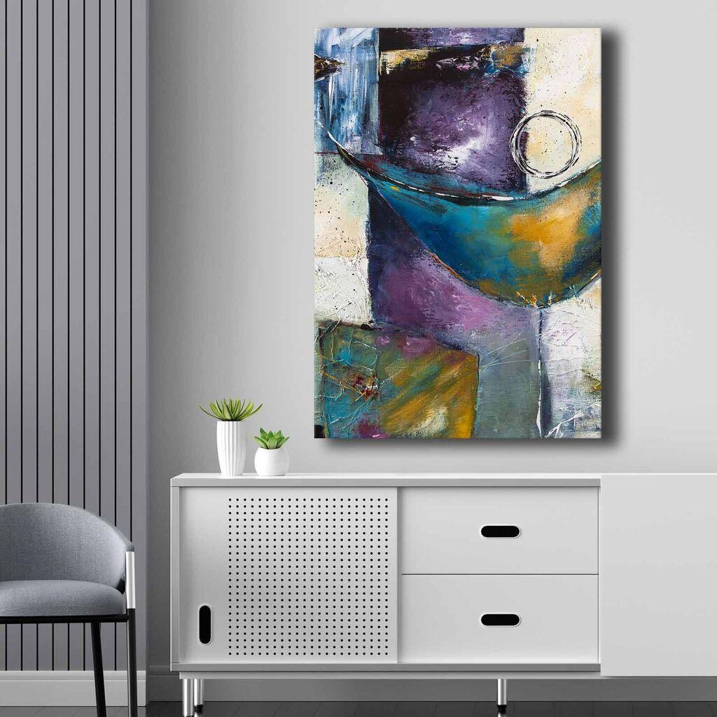 Wallity Slika na platnu 70x100cm