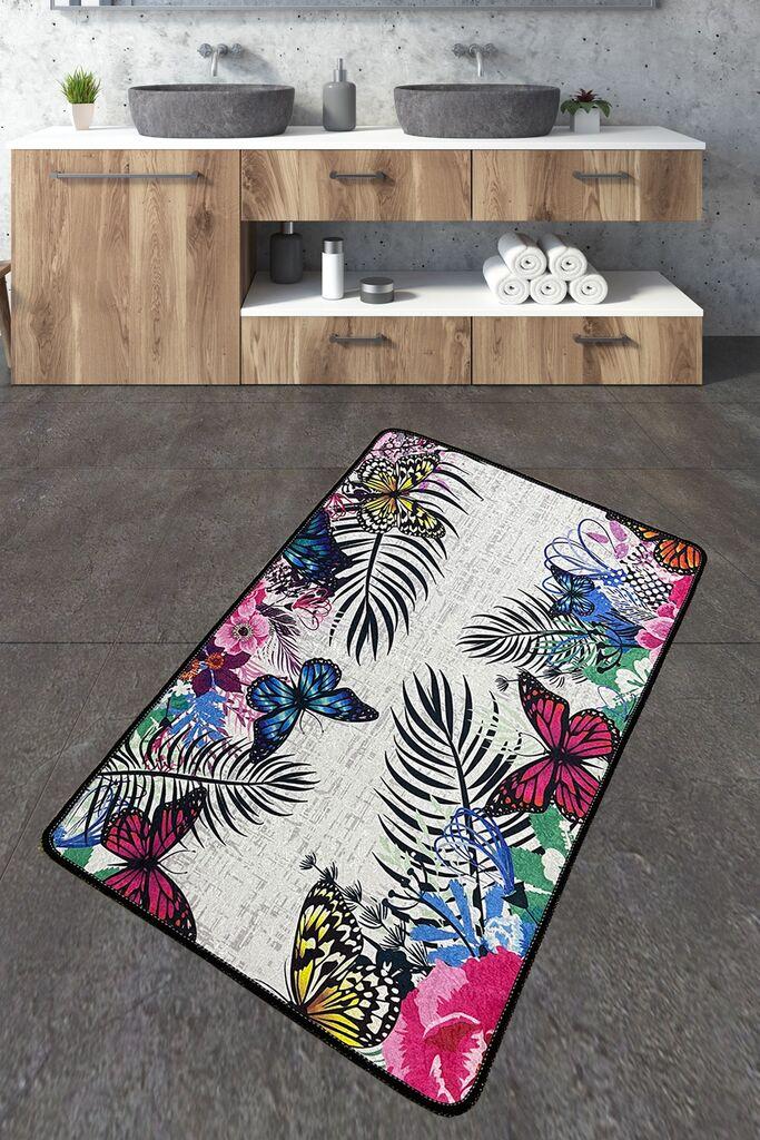 L'essentiel Maison Prostirka za kupatilo 70x120cm Šarena