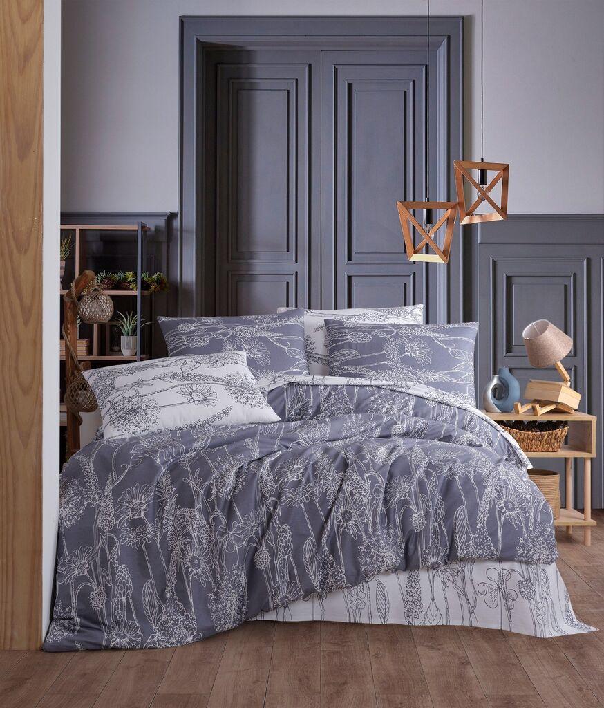 L'essentiel Maison Komplet posteljine Lara, 160x220cm, Siva