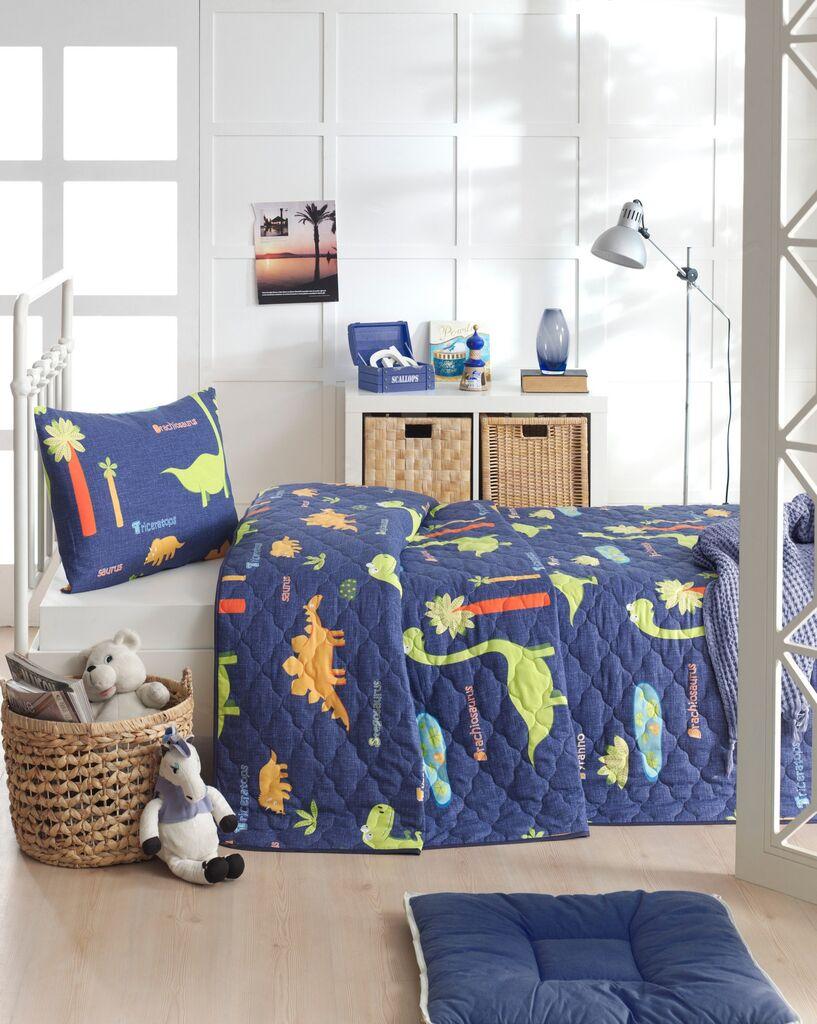 L'essentiel Maison Set posteljina Dinolar, 160x220 cm, Ljubičasti