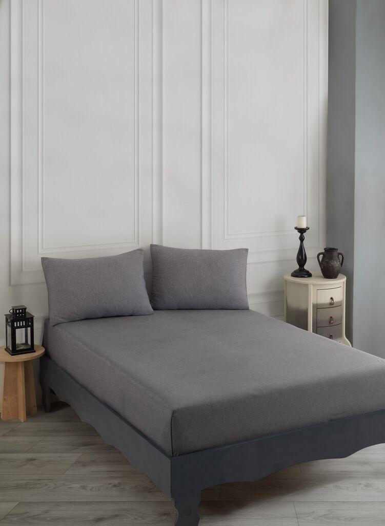 L'essentiel Maison Komplet posteljine Road Potlu, 100x220 cm, Crni