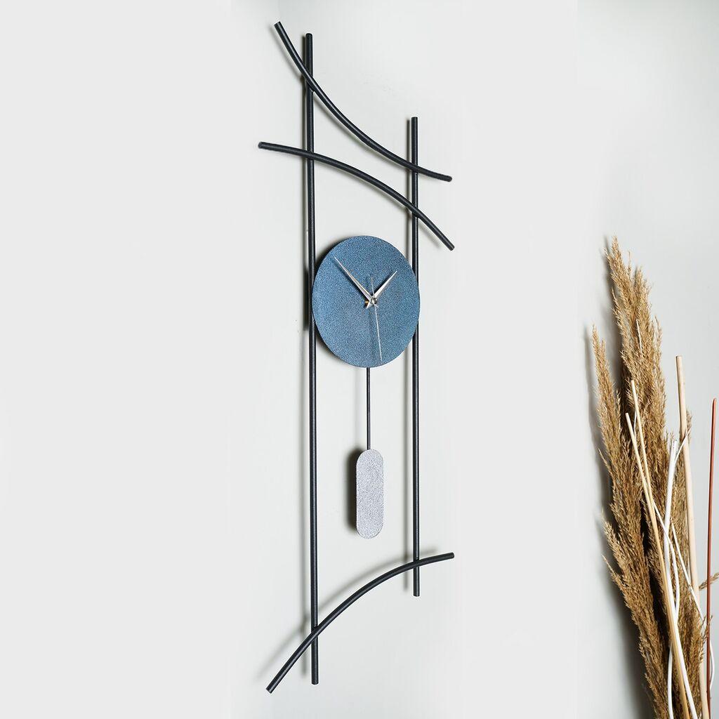 Wallity Zidni sat 75cm Plavo-Sivi