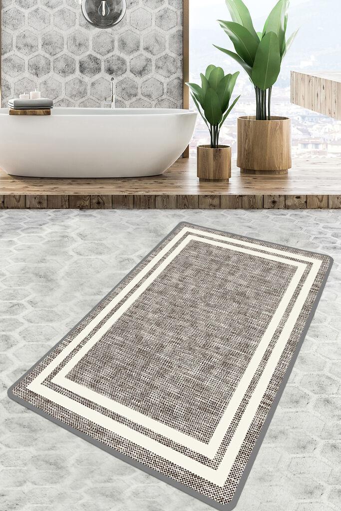 L'essentiel Maison Prostirka za kupatilo 80x100cm Šarena