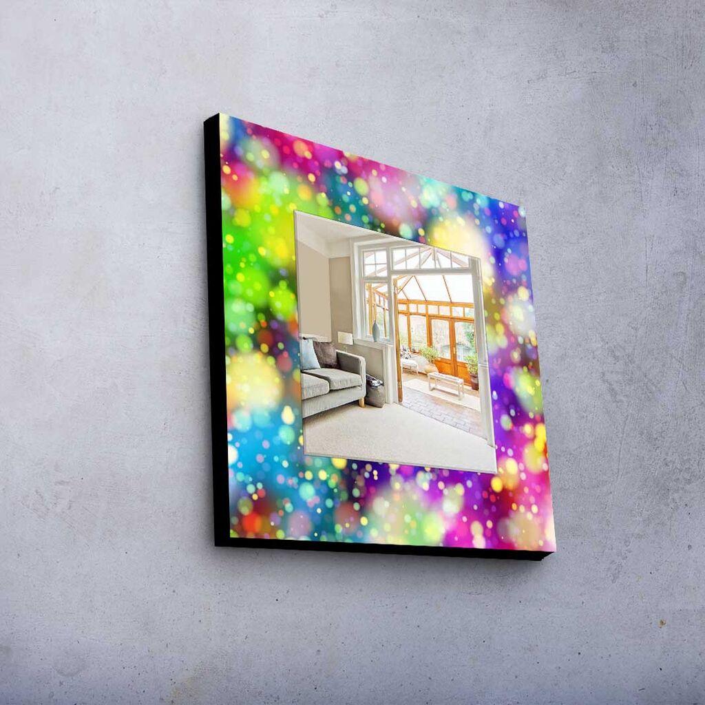 Wallity Ogledalo MA-066, 50x50cm