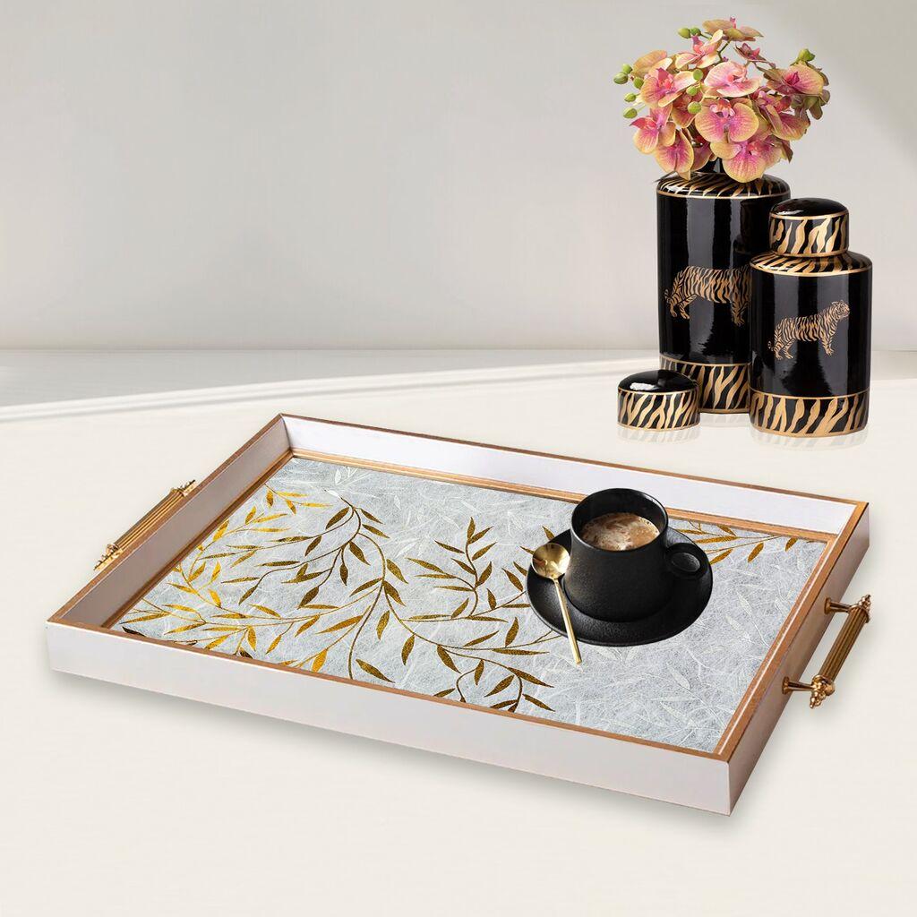 Aberto Design Poslužavnik TPB9866 50 x 29 x 3.5 cm, Šareni