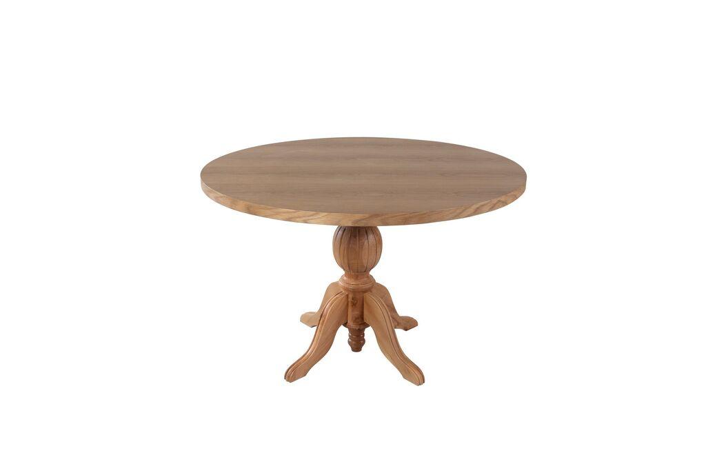 Hanah Home Trpezarijski sto Albero155, 120x75x120 cm, Smeđi
