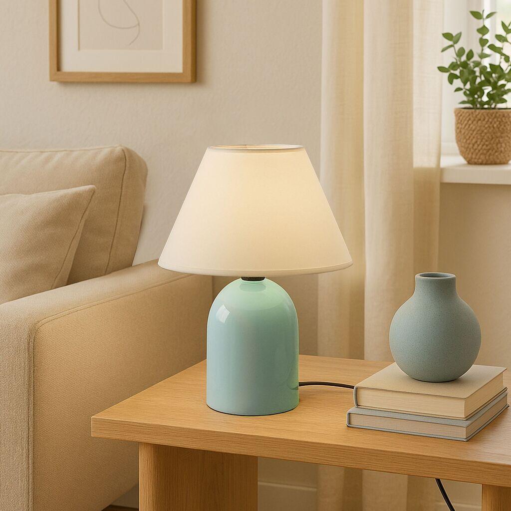Opviq Stona lampa, Tirkizna