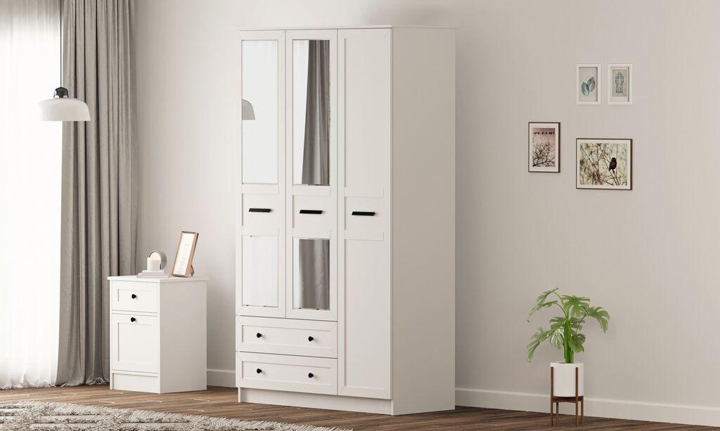 Hanah Home Ormar Rb-168-01-008, 105x184x52 cm, Beli